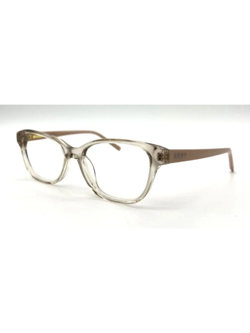 Dkny DK5010 280 Matte Nude Rectangle Authentic Eyeglass Frames 52-15-135